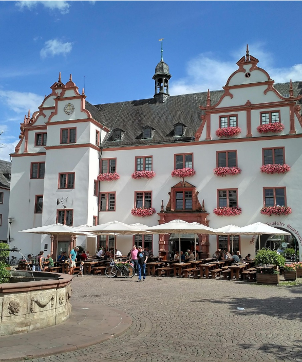 Martinsviertel und Ausgehmöglichkeiten nahe dem Studentenwohnheim Frisia